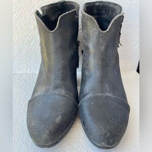 Rag & Bone Distressed Leather Boots